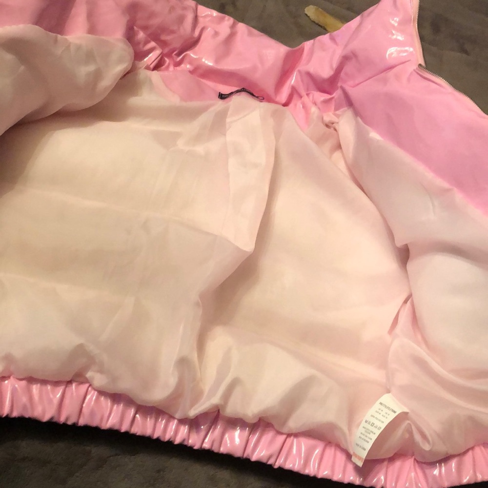 Pink Puffer Jacket - Picture 6 of 8